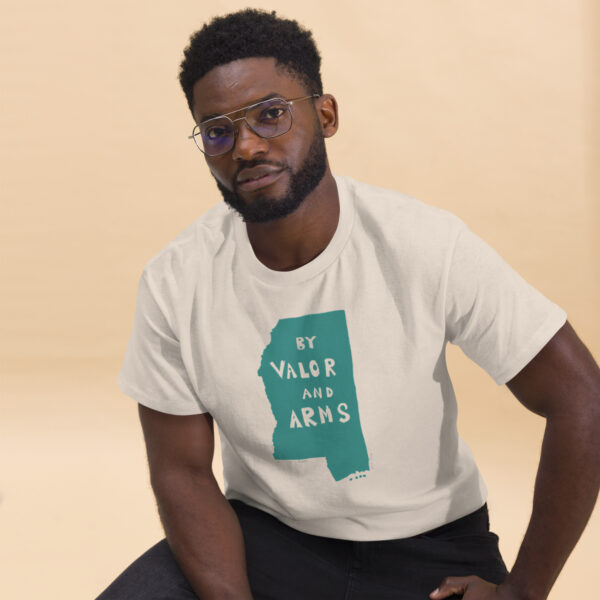 Mississippi and Motto Unisex T-Shirt - Image 3