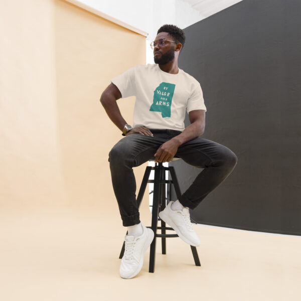 Mississippi and Motto Unisex T-Shirt - Image 2