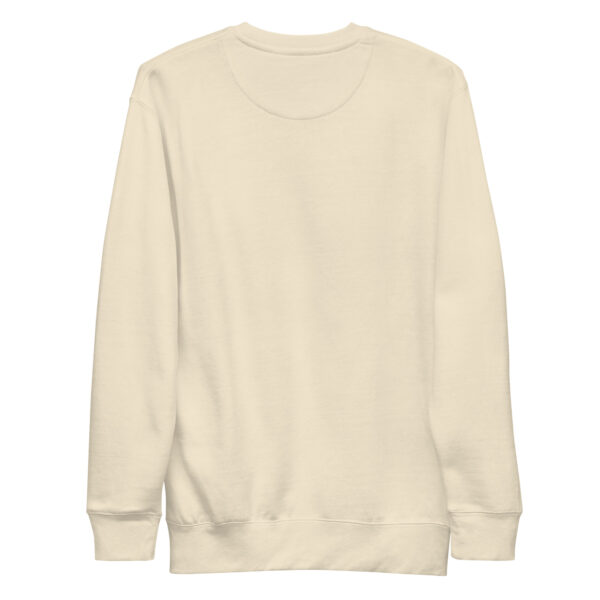 Mississippi and Motto Unisex Premium Sweatshirt - Image 3