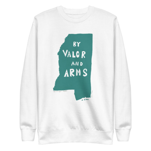 Mississippi and Motto Unisex Premium Sweatshirt